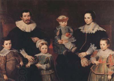 Cornelis de Vos The Family of the Artist (mk08) China oil painting art